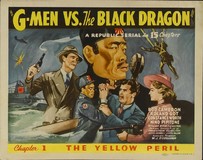 G-men vs. the Black Dragon mug #
