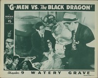 G-men vs. the Black Dragon Mouse Pad 2200706