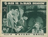 G-men vs. the Black Dragon Mouse Pad 2200708