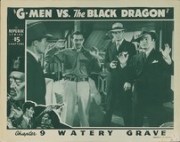 G-men vs. the Black Dragon Mouse Pad 2200712
