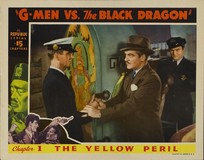 G-men vs. the Black Dragon Mouse Pad 2200714