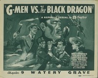 G-men vs. the Black Dragon Longsleeve T-shirt #2200716