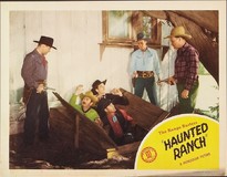 Haunted Ranch Wooden Framed Poster