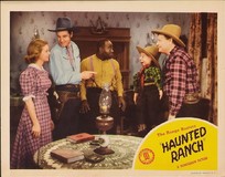Haunted Ranch Poster with Hanger