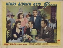 Henry Aldrich Gets Glamour Poster with Hanger