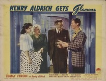 Henry Aldrich Gets Glamour Canvas Poster