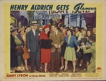 Henry Aldrich Gets Glamour poster