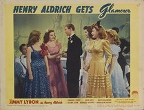 Henry Aldrich Gets Glamour pillow