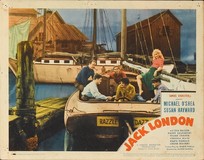 Jack London Wooden Framed Poster