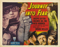 Journey Into Fear Canvas Poster