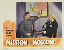 Mission to Moscow Wood Print