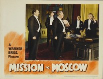Mission to Moscow Poster with Hanger