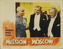 Mission to Moscow Canvas Poster