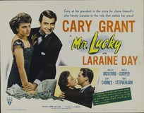 Mr. Lucky Wooden Framed Poster