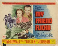 My Friend Flicka Mouse Pad 2201077