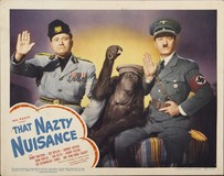 Nazty Nuisance Metal Framed Poster