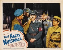 Nazty Nuisance Canvas Poster