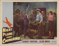 Night Plane from Chungking Poster with Hanger