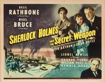 Sherlock Holmes and the Secret Weapon magic mug #