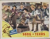Song of Texas Canvas Poster