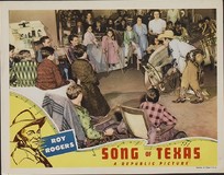 Song of Texas Canvas Poster