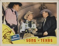 Song of Texas Wooden Framed Poster
