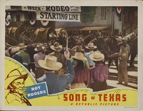 Song of Texas poster