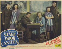 Stage Door Canteen poster