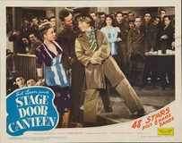 Stage Door Canteen mouse pad