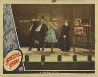 Swingtime Johnny Wooden Framed Poster