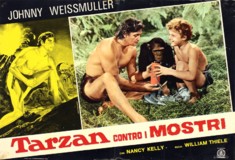 Tarzan's Desert Mystery Poster 2201459