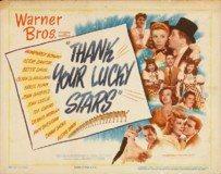 Thank Your Lucky Stars Poster 2201476