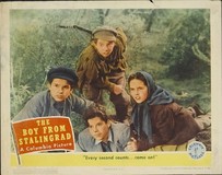 The Boy from Stalingrad Canvas Poster