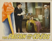 The Falcon and the Co-eds Wood Print
