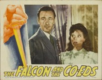 The Falcon and the Co-eds poster