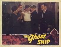 The Ghost Ship Wooden Framed Poster