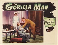 The Gorilla Man Metal Framed Poster