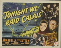 Tonight We Raid Calais tote bag #
