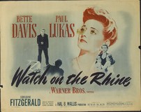 Watch on the Rhine Poster 2201827