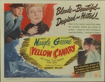 Yellow Canary Wooden Framed Poster
