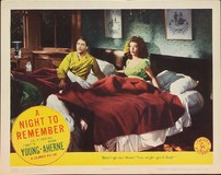 A Night to Remember Poster with Hanger