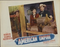 American Empire pillow