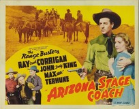 Arizona Stage Coach Poster 2202013