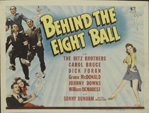 Behind the Eight Ball Poster with Hanger
