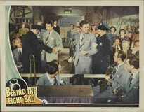 Behind the Eight Ball Wooden Framed Poster