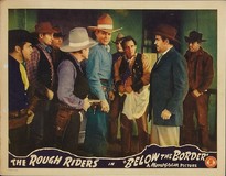 Below the Border Poster with Hanger