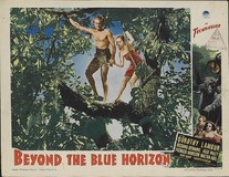 Beyond the Blue Horizon tote bag #