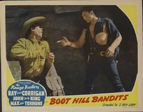 Boot Hill Bandits Wooden Framed Poster