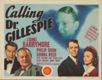 Calling Dr. Gillespie Wooden Framed Poster