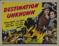 Destination Unknown Metal Framed Poster